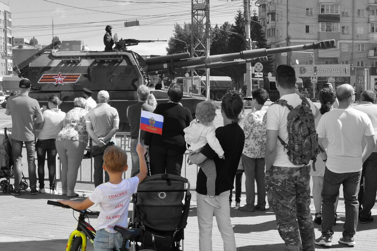 23.05 2020 г. Парад, посвящённый Дню Победы - Татьяна 