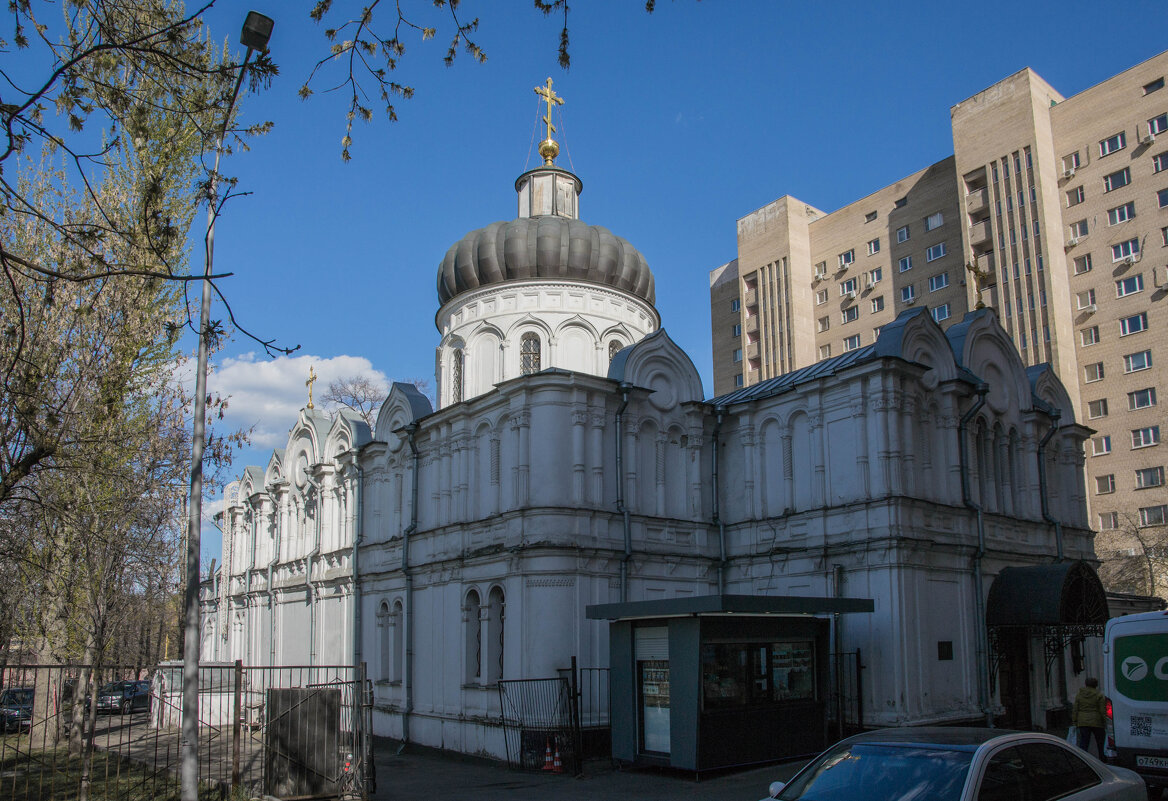 Церковь Алексия,человека Божия - Сергей Лындин