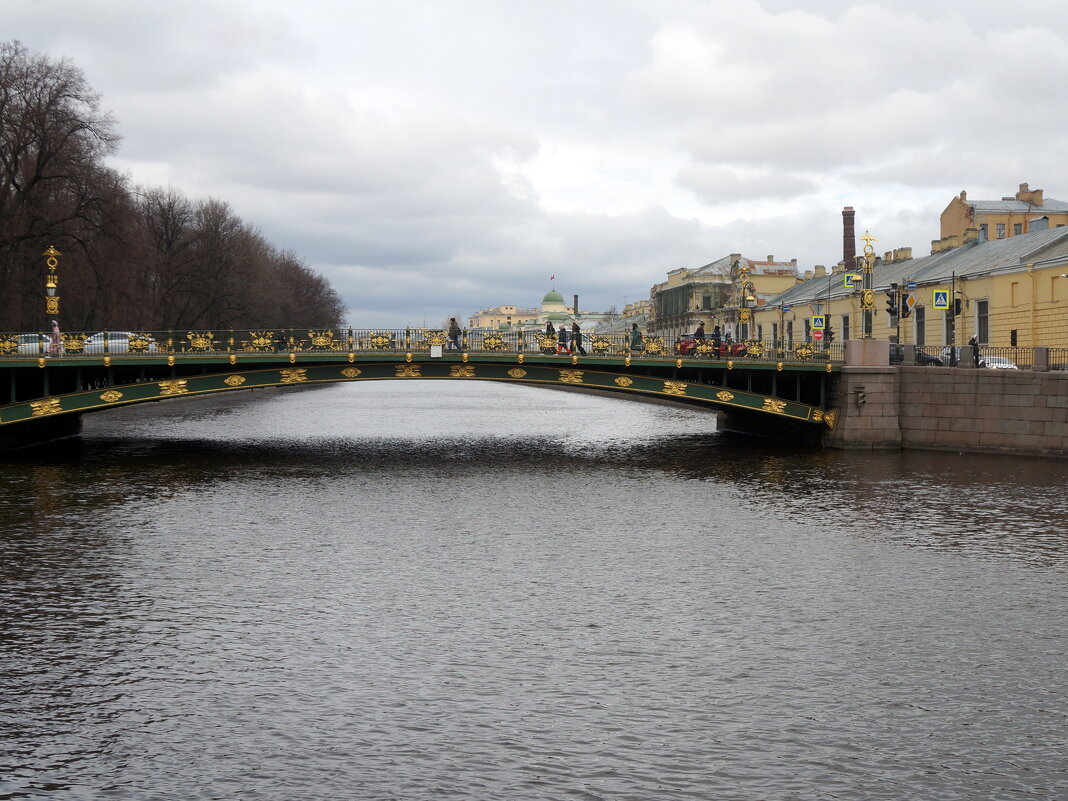 Пантелеймоновский мост - zavitok *