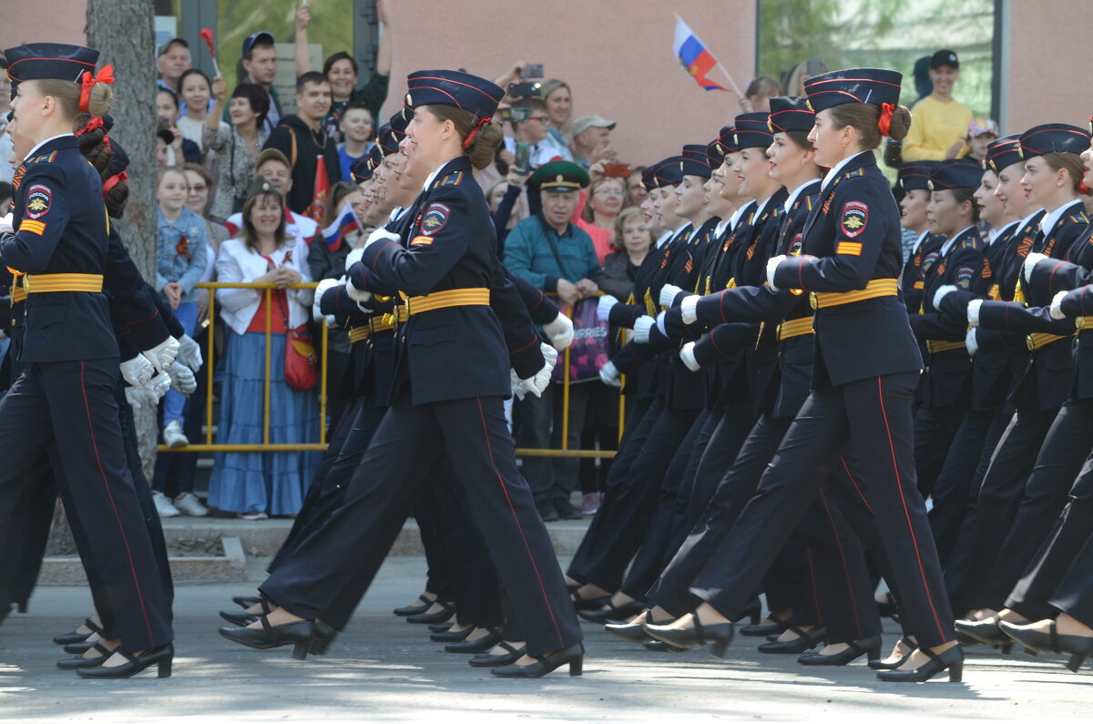 Парад в Омске - Savayr 