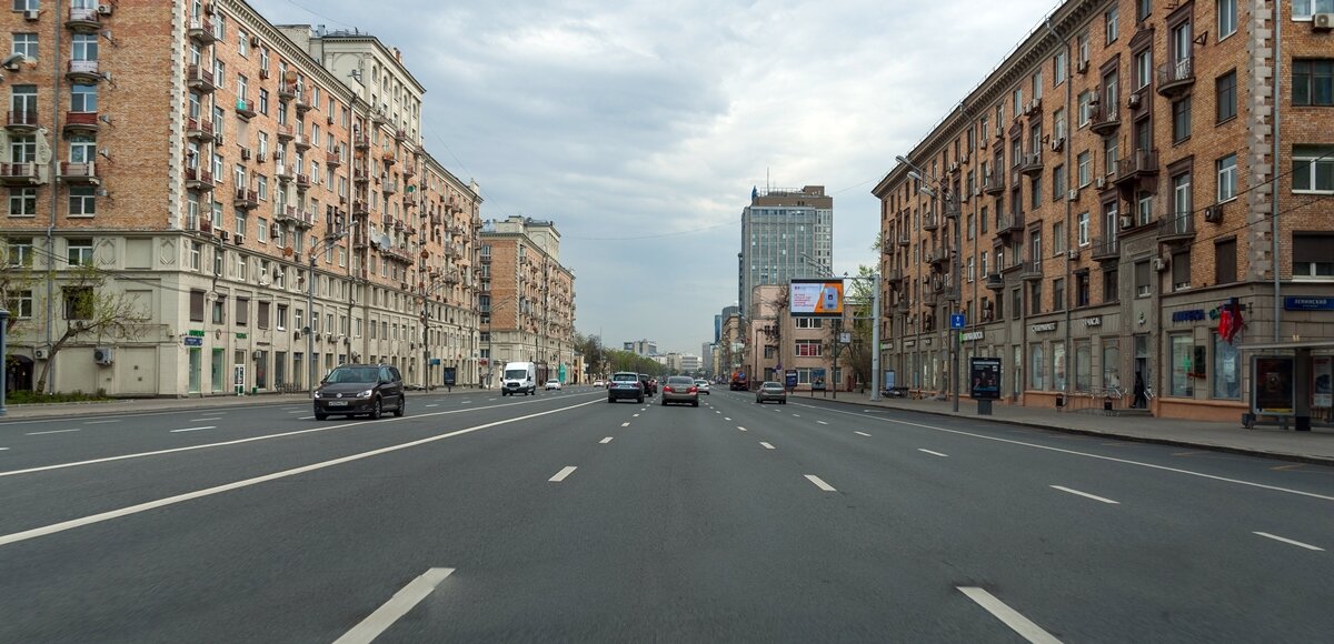 Ленинский проспект в Москве - Валерий Иванович