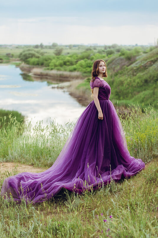 Фиолетовый цветок - Елена Энютина