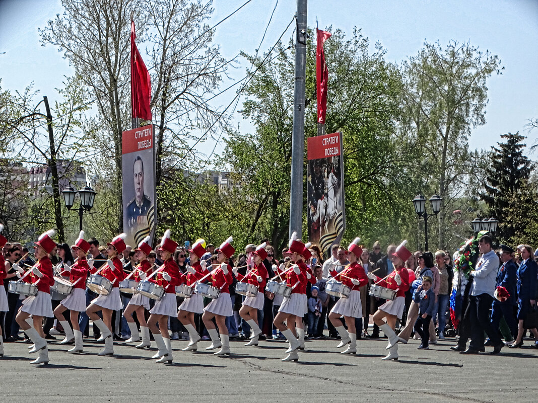 Барабанщики - Юлия Денискина