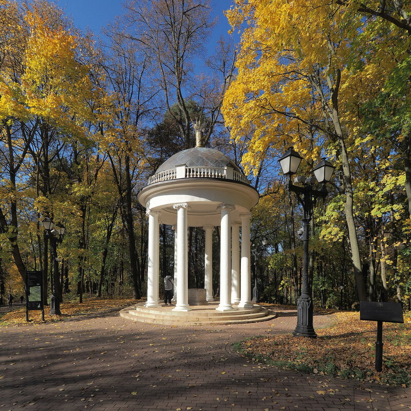 В осеннем парке - Евгений Седов