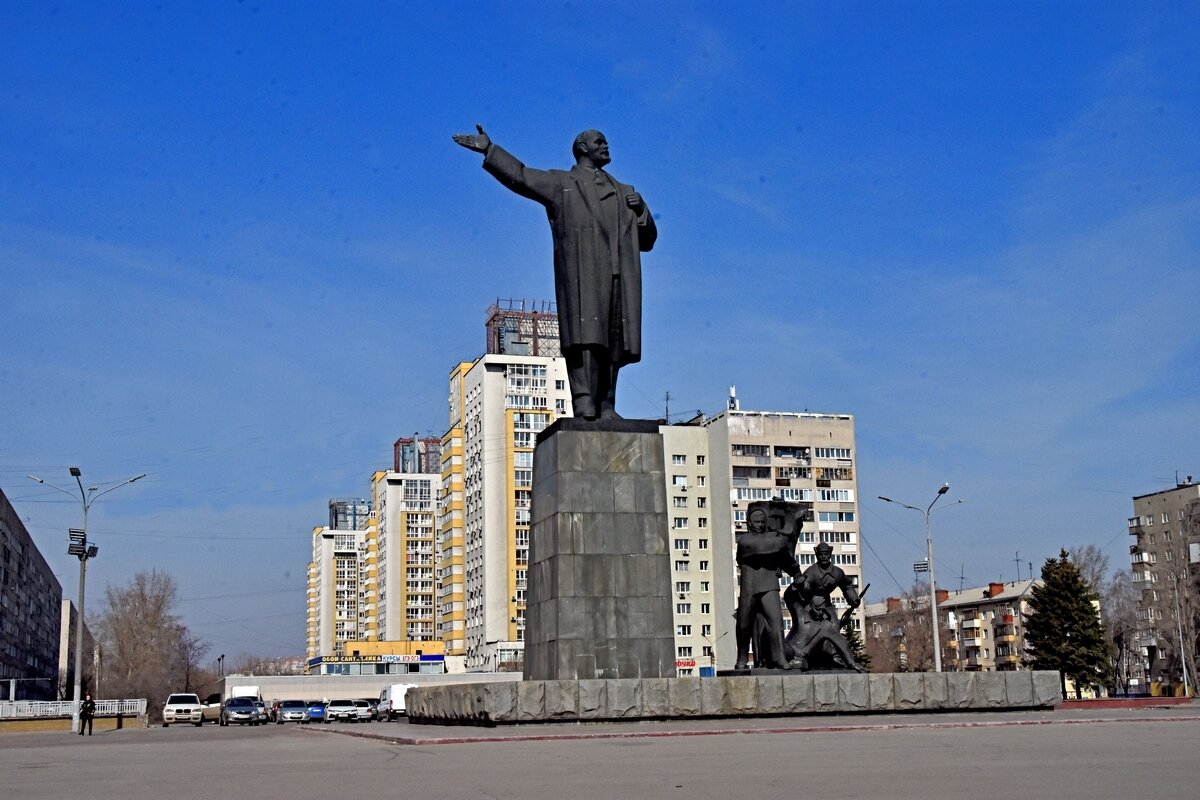 Памятник ЛЕНИНУ - Дмитрий Лупандин