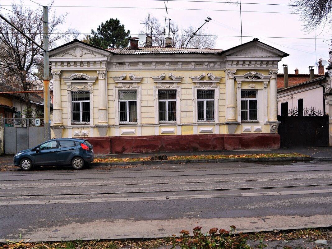 Ростов-на-Дону. Жилой дом К.Е. Острянина. - Пётр Чернега