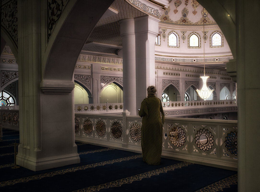 Мечеть "Гордость мусульман"   в Шали. - Лилия .