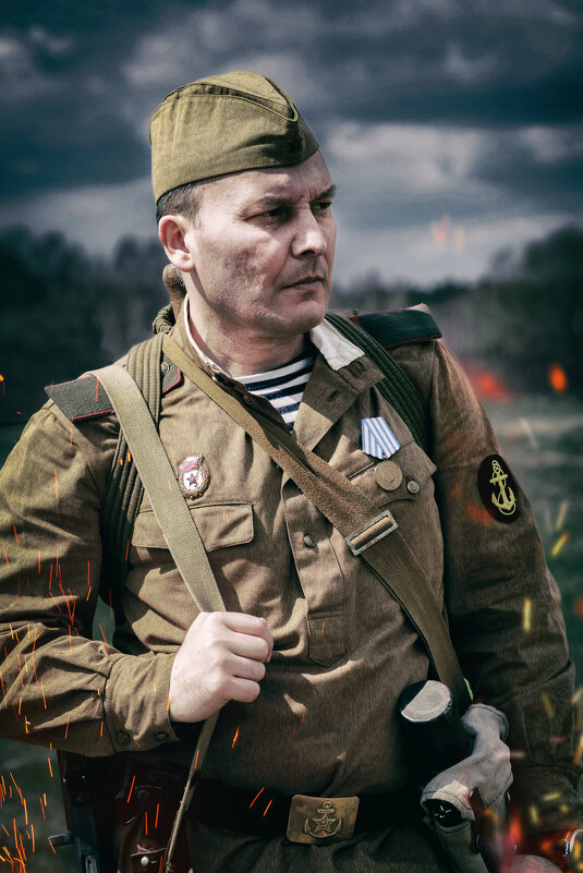 солдат - Владимир Ашкинази-Исаченко