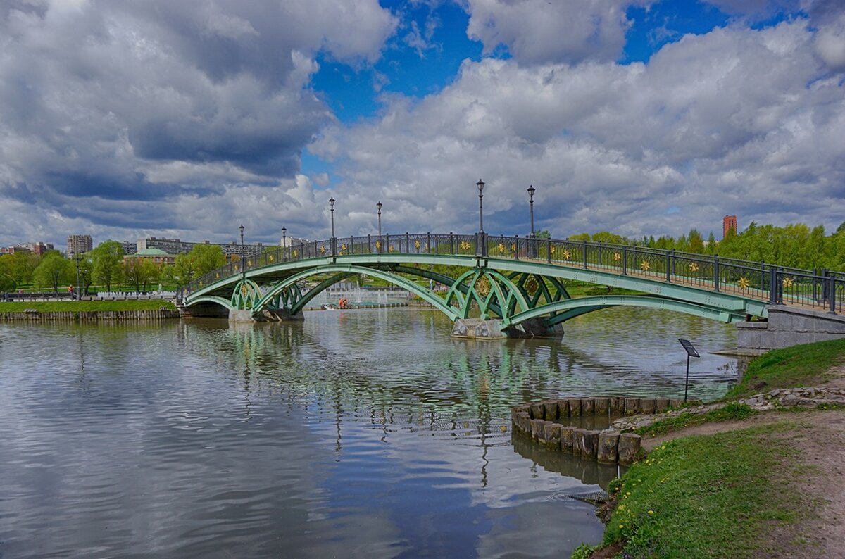 Правобережный  мост в Царицыно - Ольга 