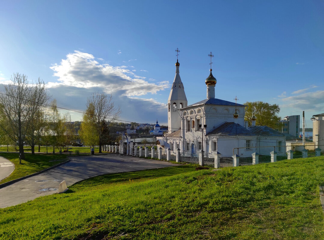 Воскресенская церковь - Ната Волга