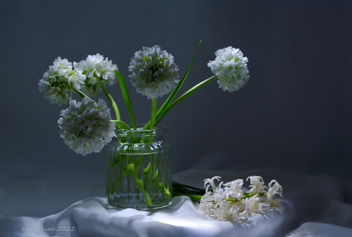 Эти белые цветы - Ирина Баскакова