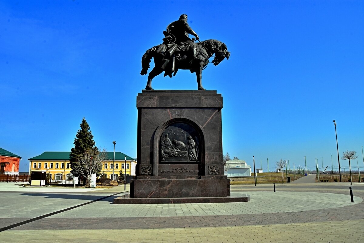 Памятник Александру Невскому - Дмитрий Лупандин
