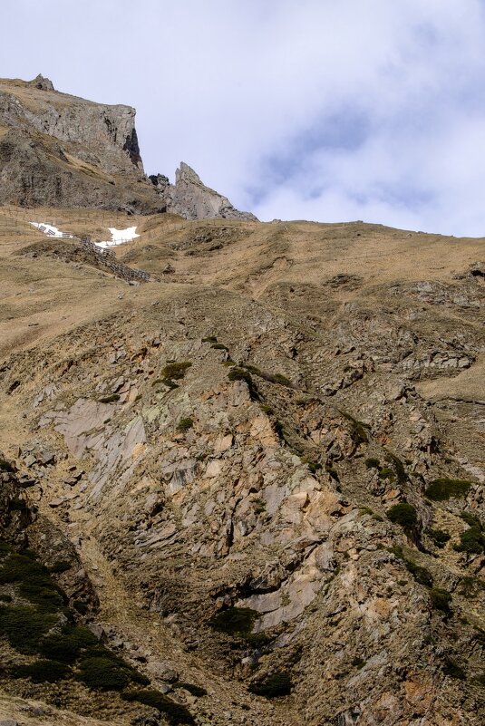 Последний поток лавы на Эльбрусе - Георгий А