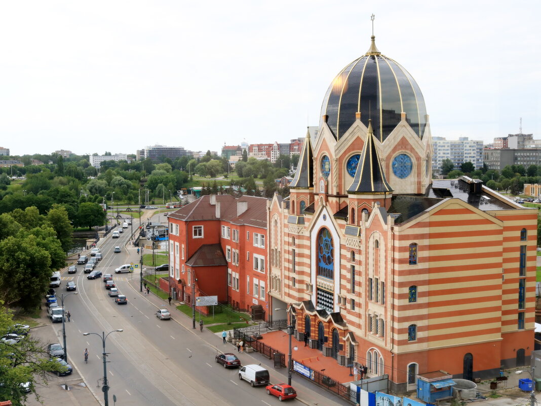 Синагога в Кёнигсберге - Сергей Скорик