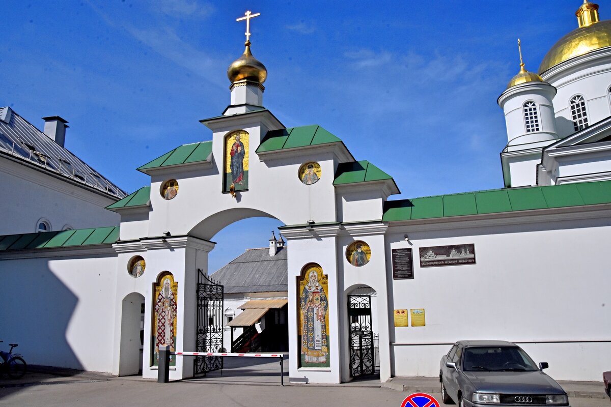 Благовещенский монастырь - Дмитрий Лупандин