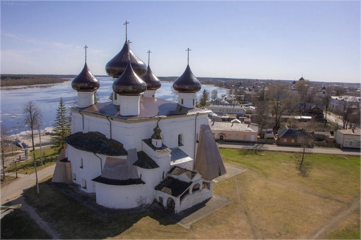Вид на Христорождественский собор с Соборной колокольни - Анастасия Северюхина