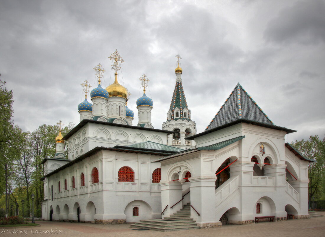 Благовещенская церковь - Andrey Lomakin