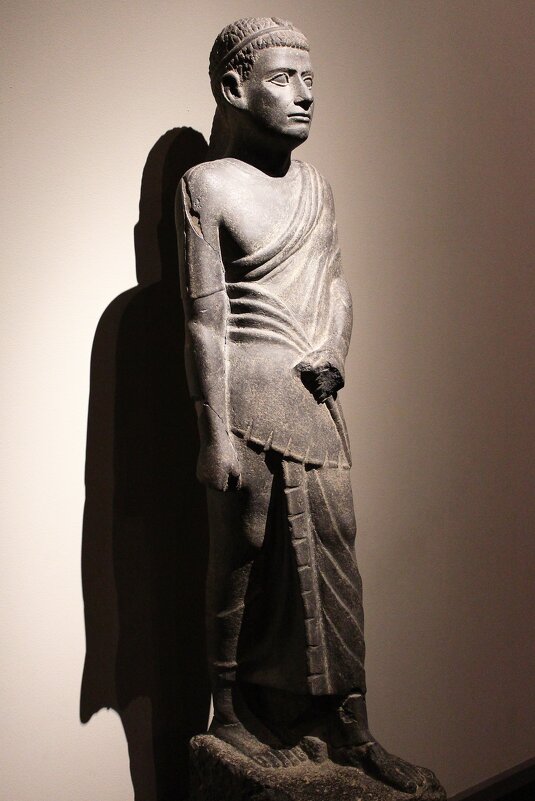 Статуя сановника из Древнего Египта - vadimka 