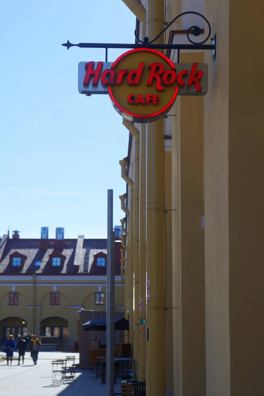 Hard Rock Cafe в Никольских рядах - zavitok *