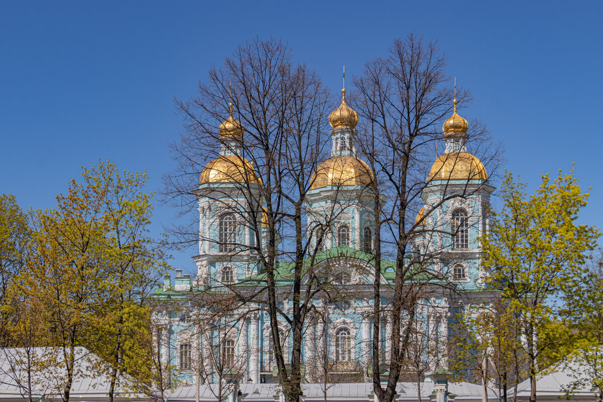 купола  Морского собора Санкт-Петербург - navalon M