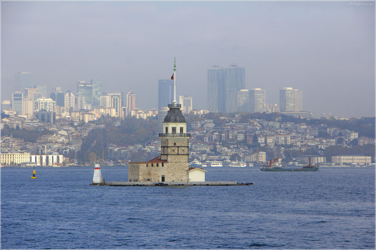 Девичья башня, Стамбул, ноябрь 2021 - Анастасия Северюхина