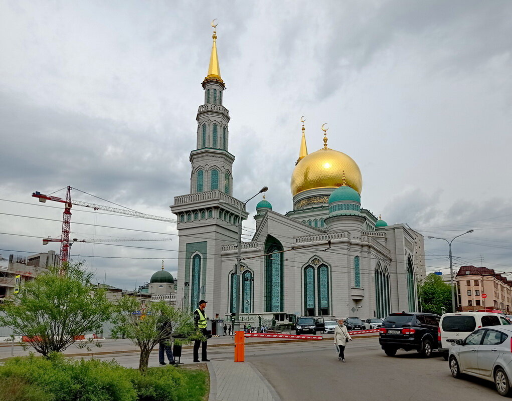 Московская соборная мечеть - Александр Чеботарь