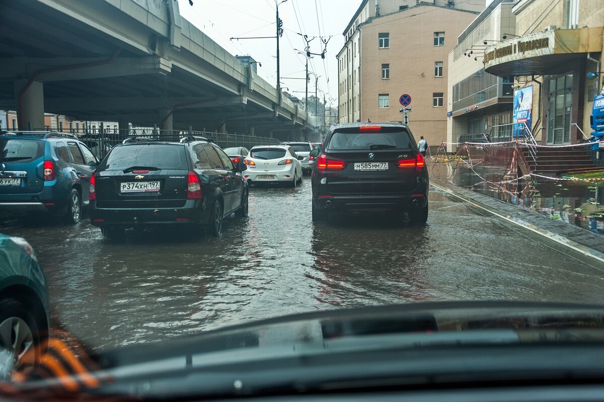 Опять Москву затопило - Валерий Иванович