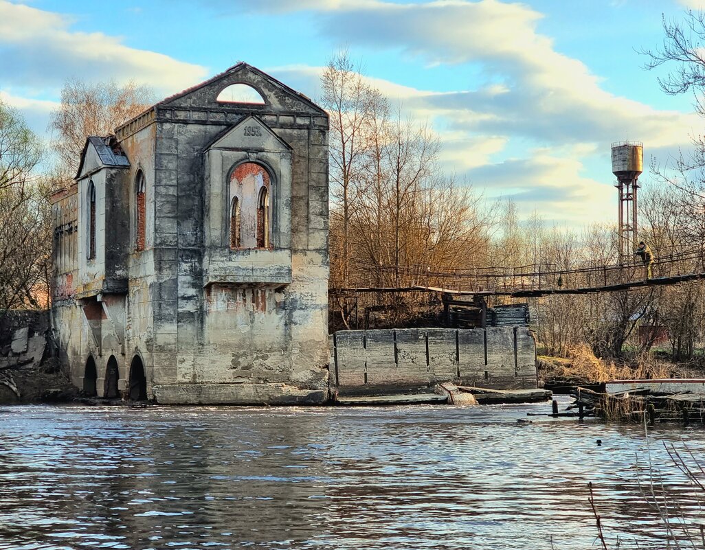 ГЭС в п.Петровский - Геннадий Тарасов
