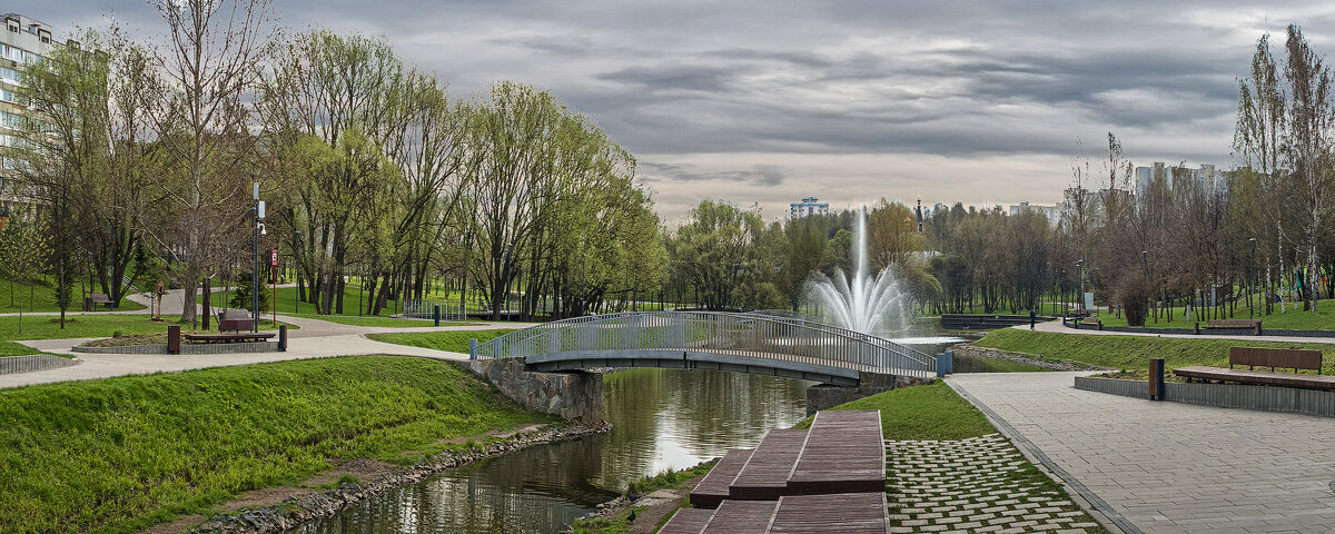 Весна в городе. - Aleksey Afonin