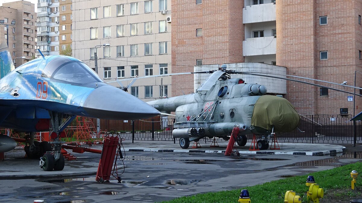 Су-34 и Ми-8МТ - Сергей Антонов