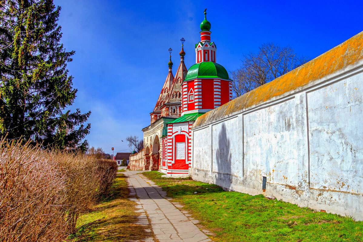 Ризоположенский женский монастырь - Дмитрий Лупандин