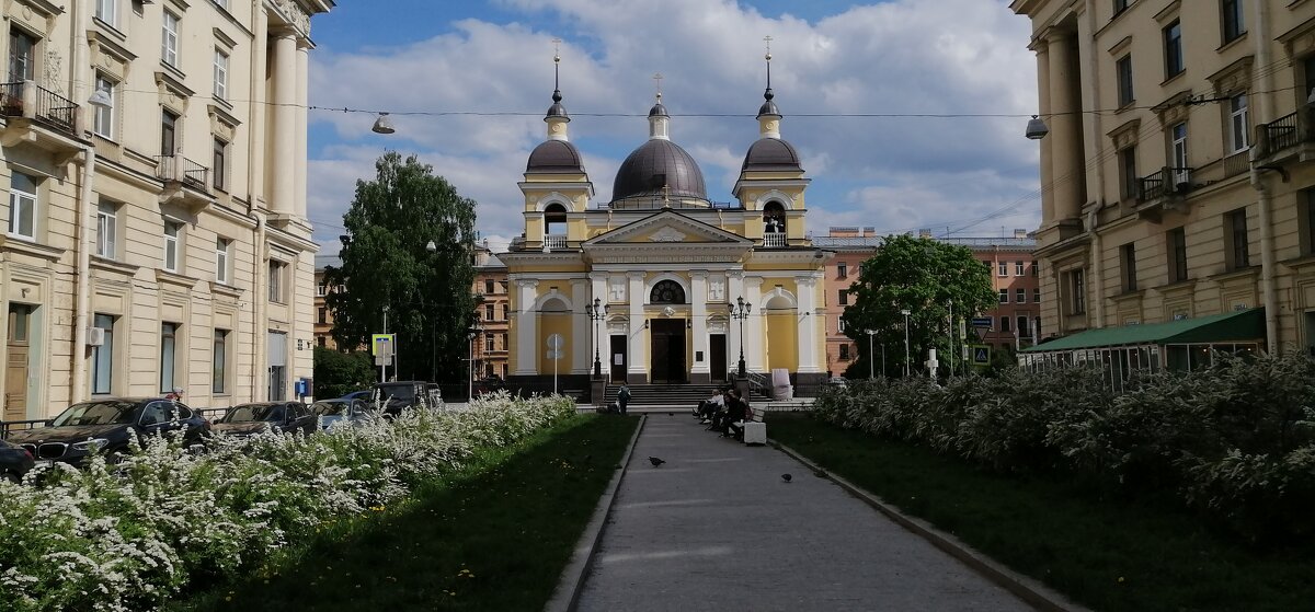 Храм Рождества Христова на Песках. - Тина Панова