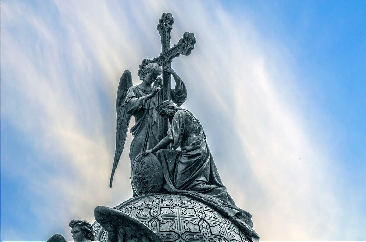 Памятник 1000-летию России в Великом Новгороде - Стальбаум Юрий 