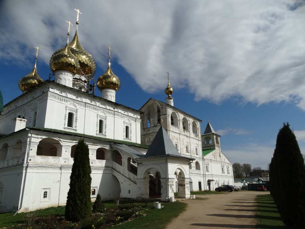Воскресенский монастырь, Углич - svk *