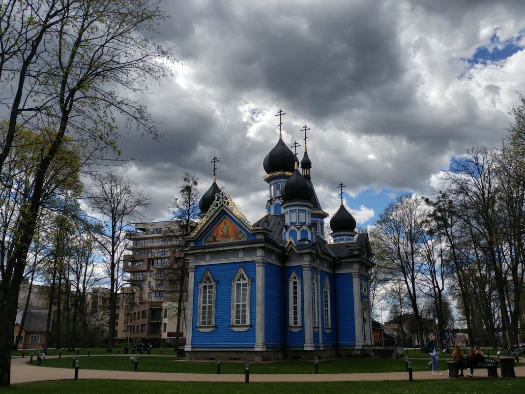 Церковь иконы Божией Матери «Всех скорбящих радость» в Друскининкай - Светлана Хращевская