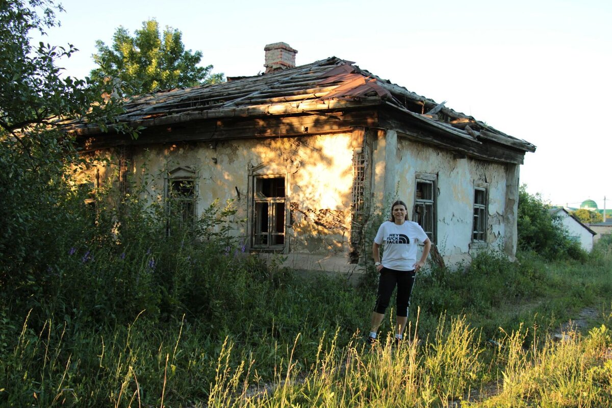 заброшенное - Виктория 