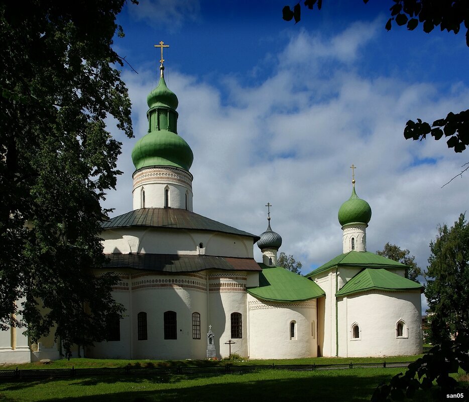 Восточный фасад Успенского монастыря. - san05 -  Александр Савицкий