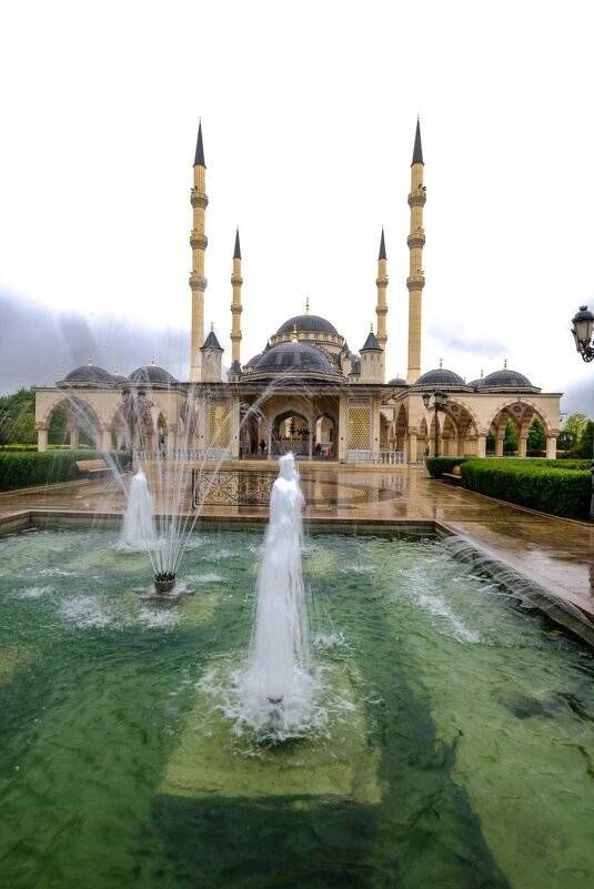 Мечеть «Сердце Чечни» имени Ахмата Кадырова - Георгий А