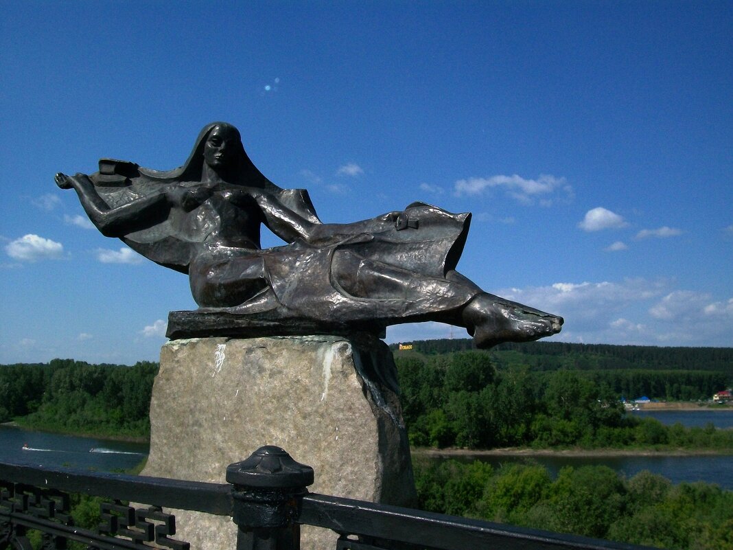 Памятник реке Томь - Galaelina ***