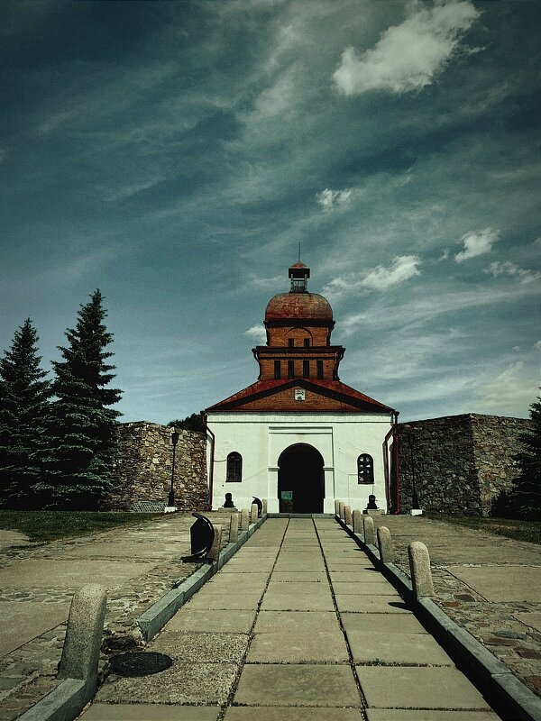 Кузнецкая крепость. Новокузнецк - peretz 
