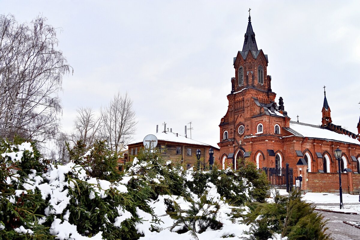 Католическая церковь Святого Розария - Дмитрий Лупандин