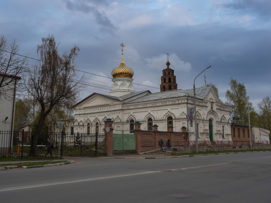 Церковь Никиты Мученика. Ярославль - leo yagonen