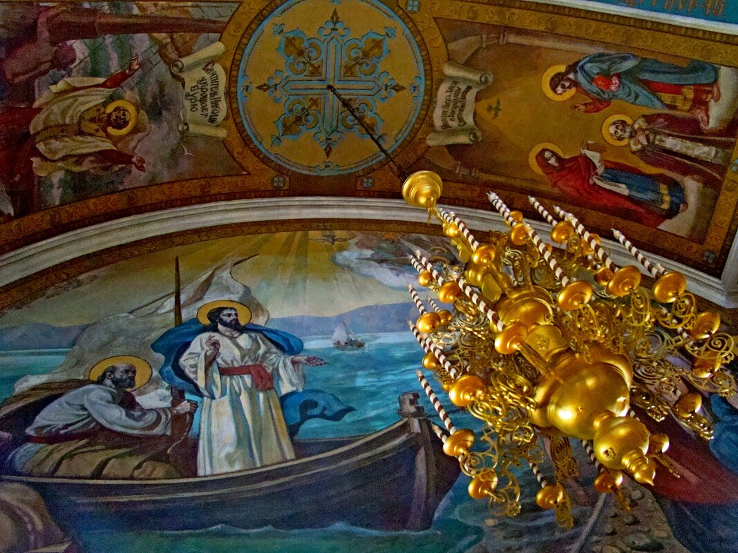 Роспись  свода  собора - Евгений 