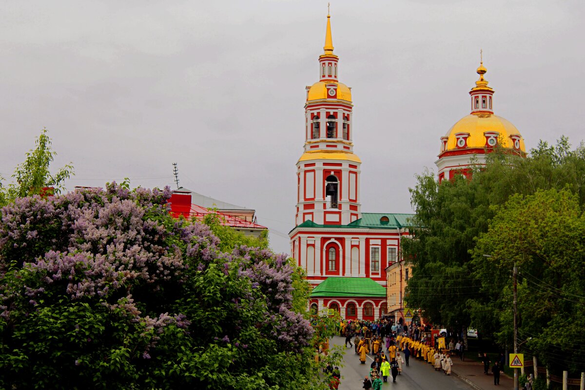 Великорецкий Крестный ход. - Татаурова Лариса 