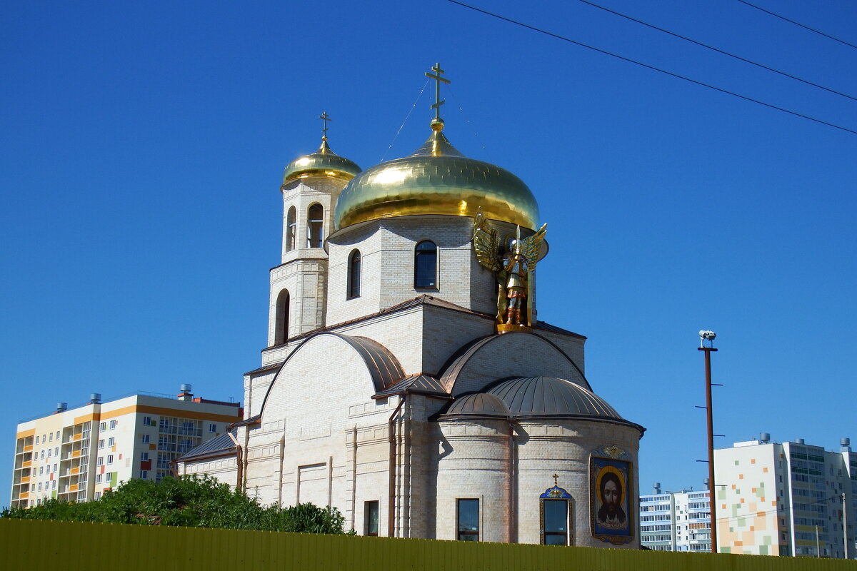 Церковь . - Вик Токарев