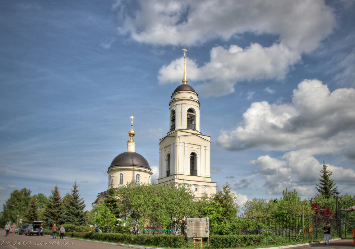 Преображенский храм в Радонеже - Andrey Lomakin