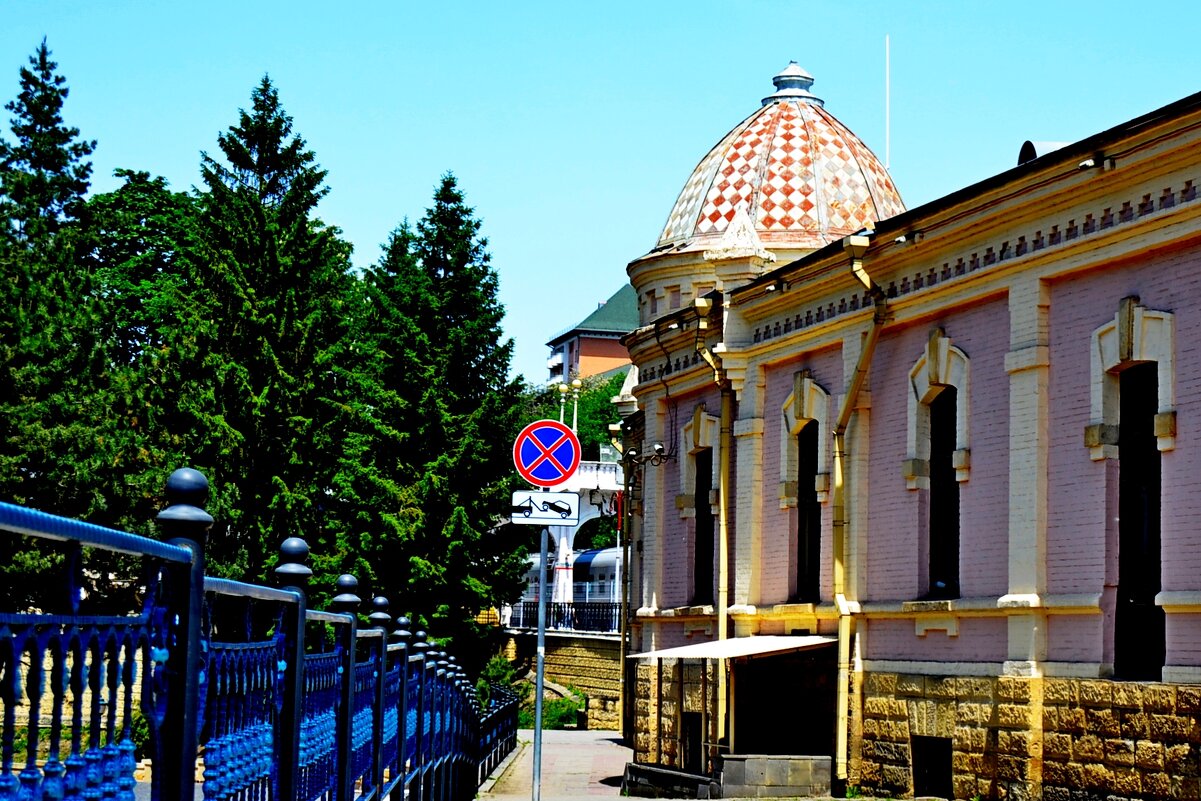 Старинный вокзал - Евгений 