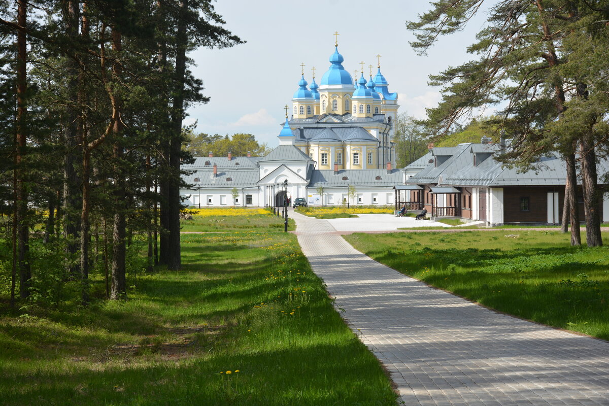 Коневский монастырь - Леонид Иванчук