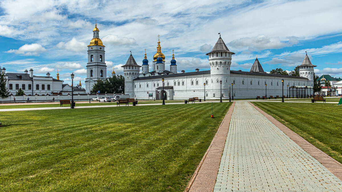 Тобольск. Кремль. - Георгий Кулаковский