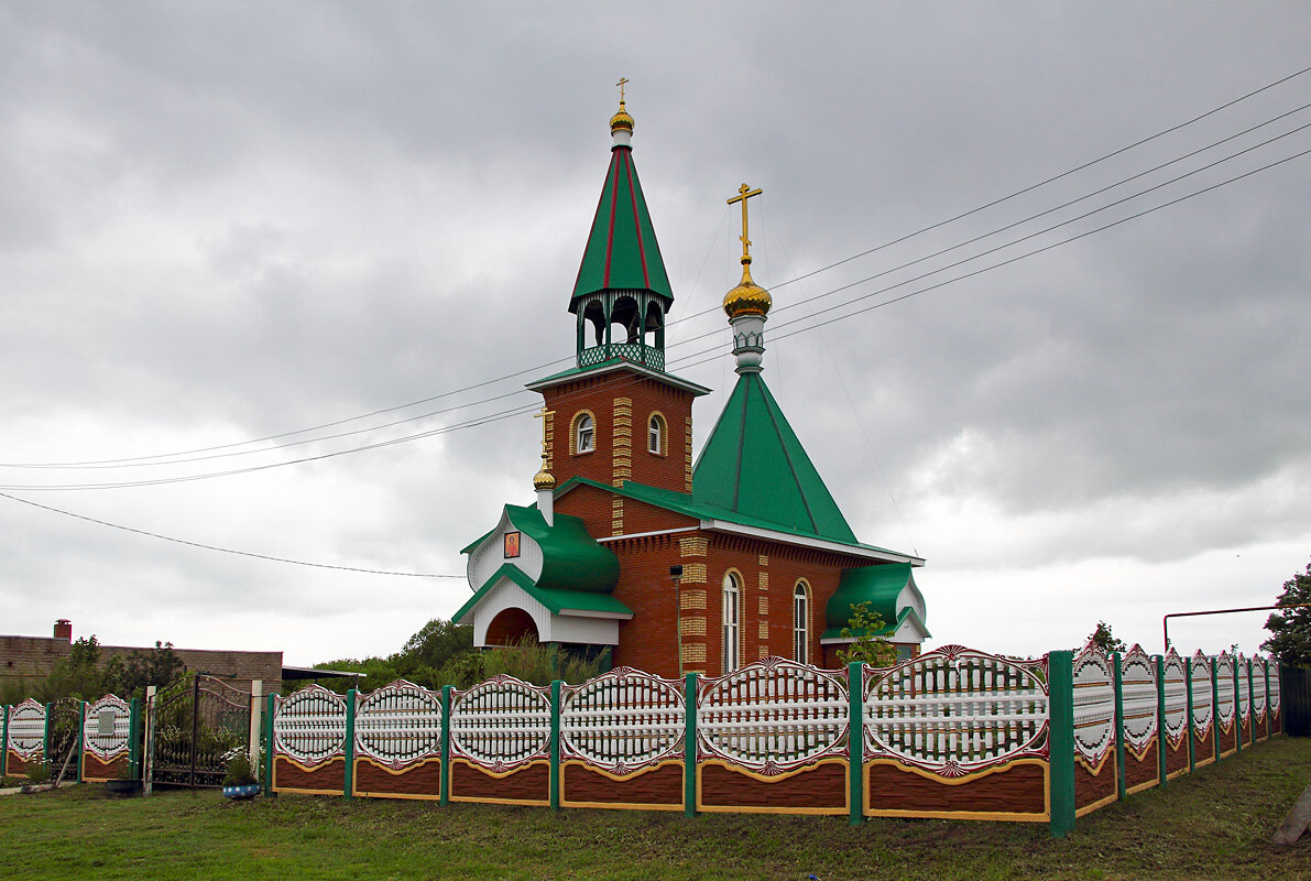 Храм. Новый Сарбай. Самарская область - MILAV V